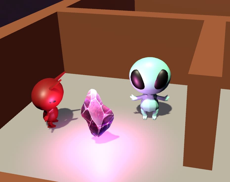 Alien Escape (itch) (ROHANcreation, Prasad) screenshot 3