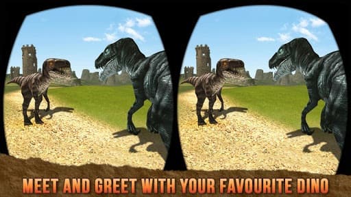 Dino Land VR - Virtual Tour screenshot 4