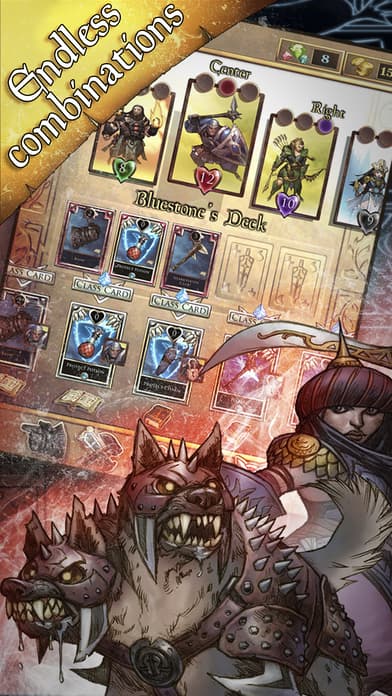 SoulSpark - Battle Cards (RPG) screenshot 4