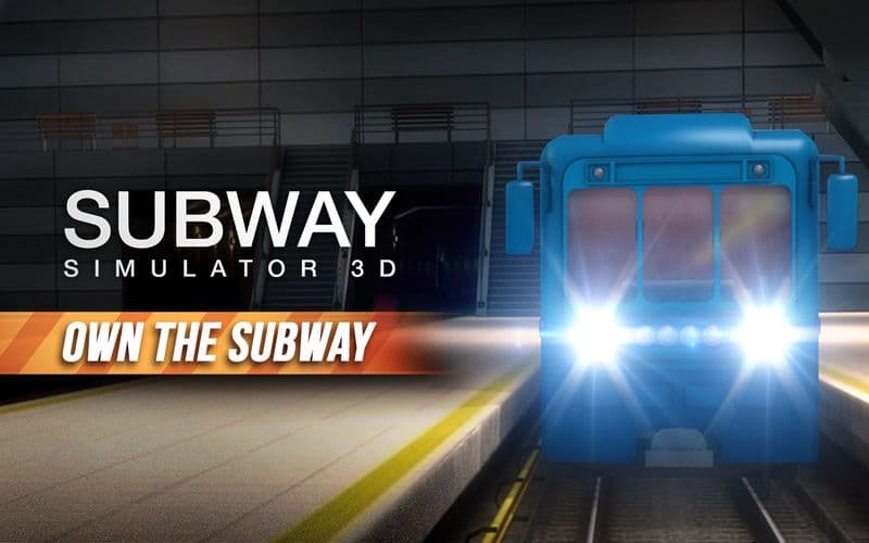 Subway Simulator 3D Pro