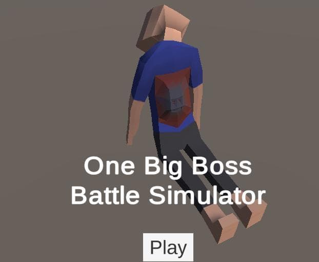 Boss Battle Simulator