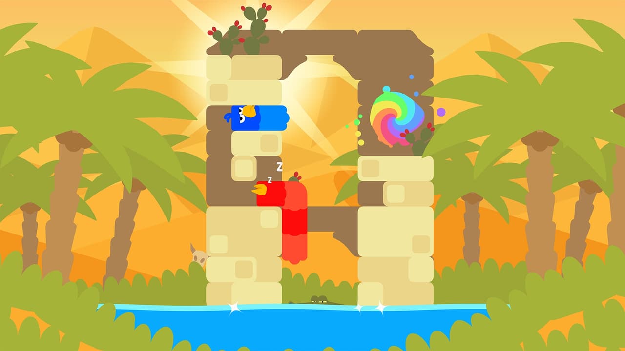 Snakebird Primer screenshot 4