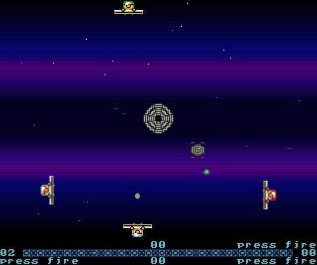 Ad Cosmos Ex Terra (Commodore Amiga) screenshot 3