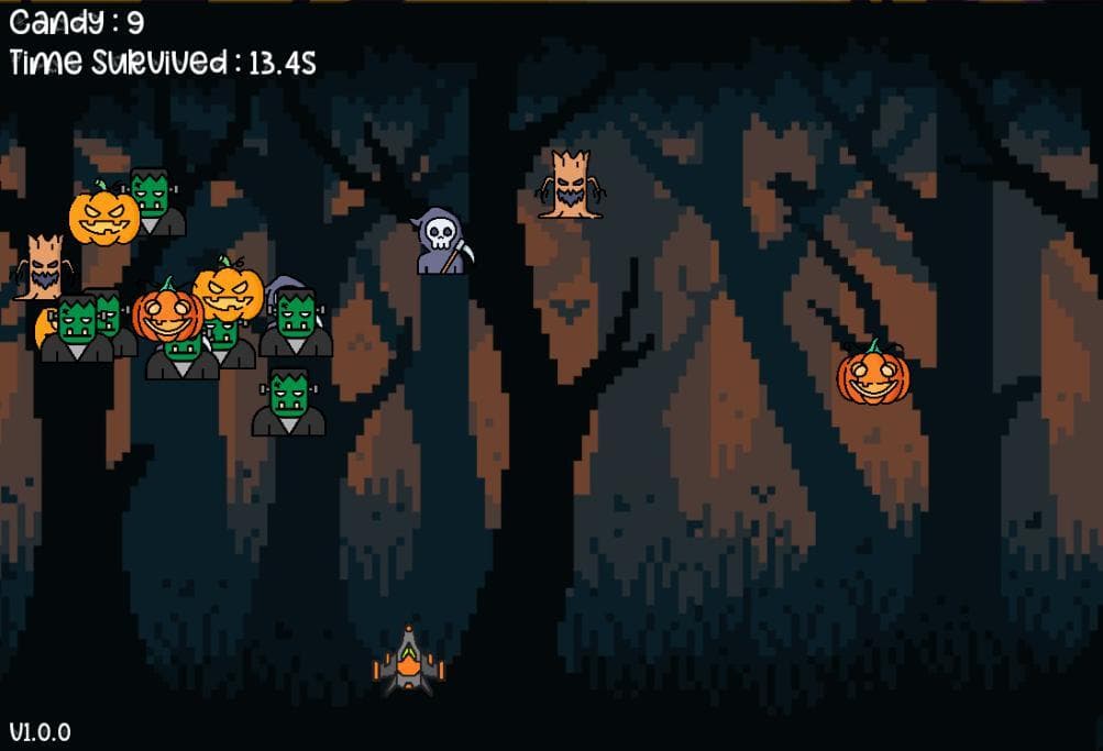 Halloween Shooter (VexDev) screenshot 2