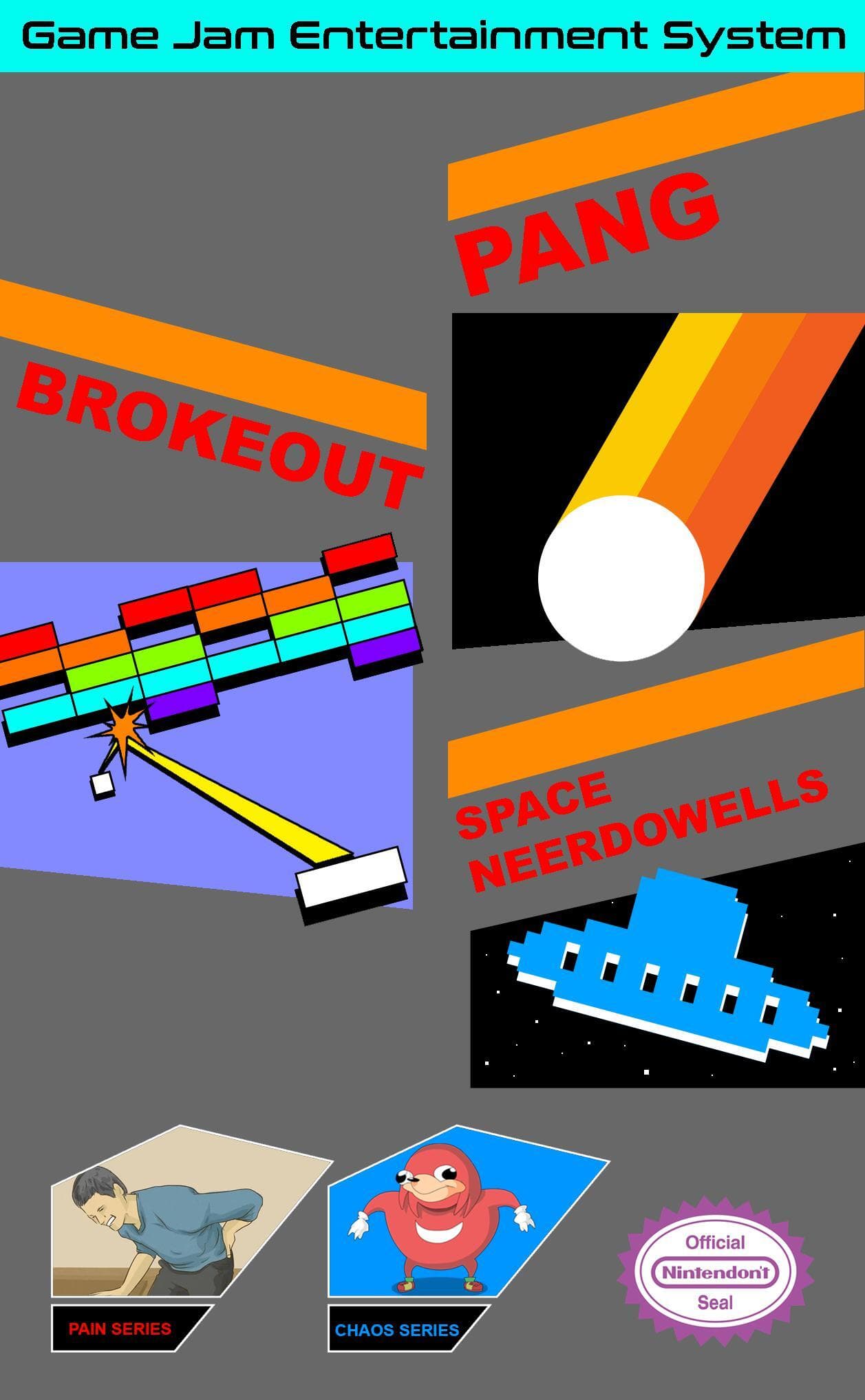 A Normal Pong Game screenshot 2