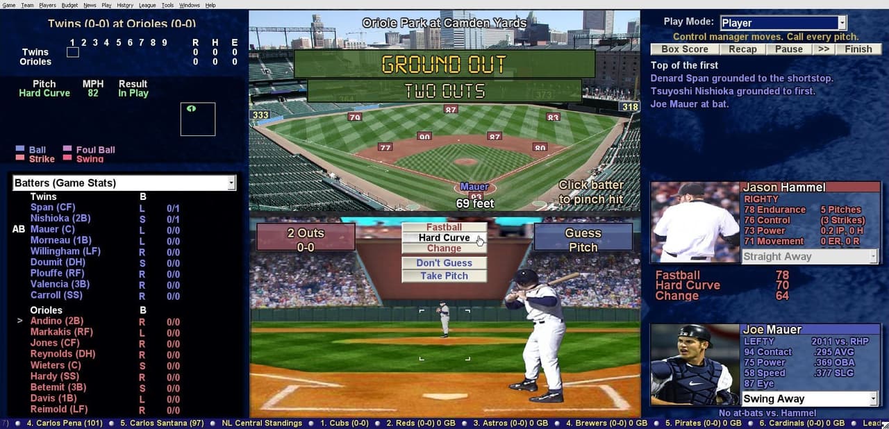 Baseball Mogul 2013 screenshot 2