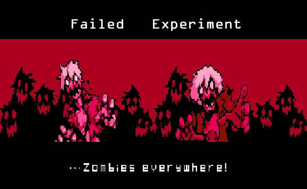 Failed Experiment ...zombies everywhere! [DEMO, J. Green]