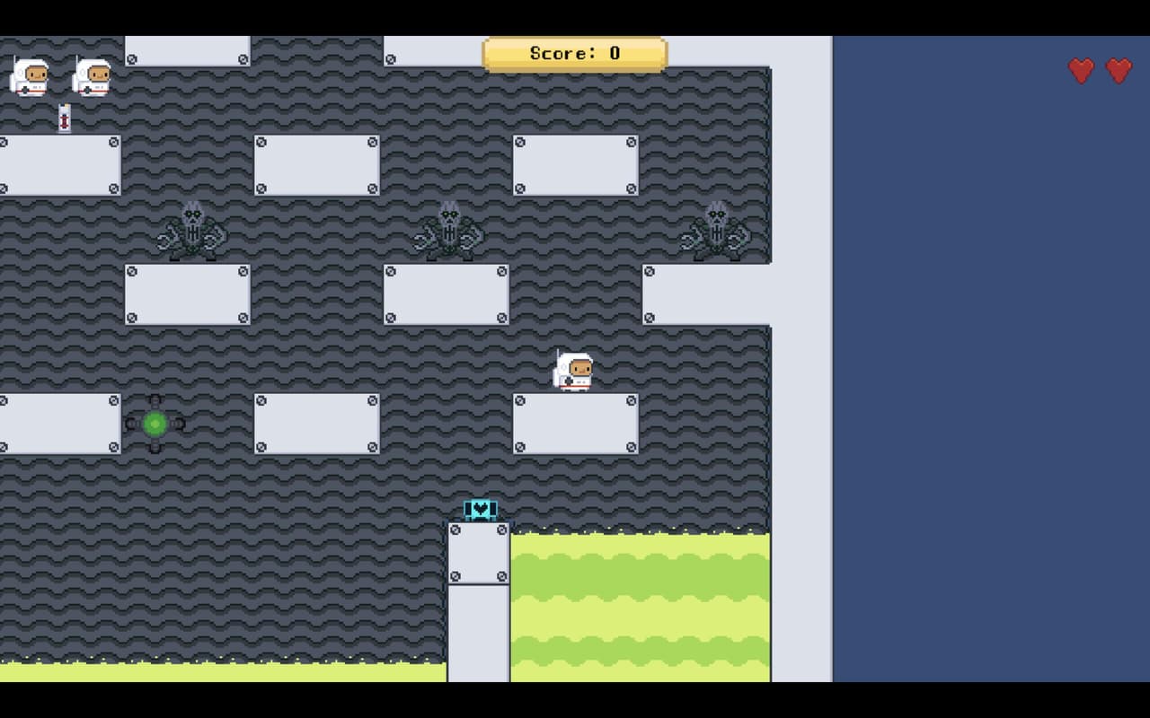 2D Platform FINAL - Seth Somers screenshot 3
