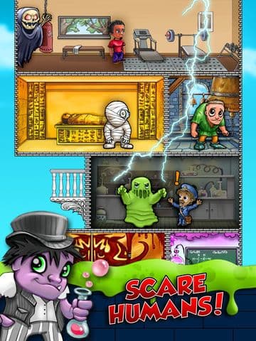 Monster Mansion screenshot 4