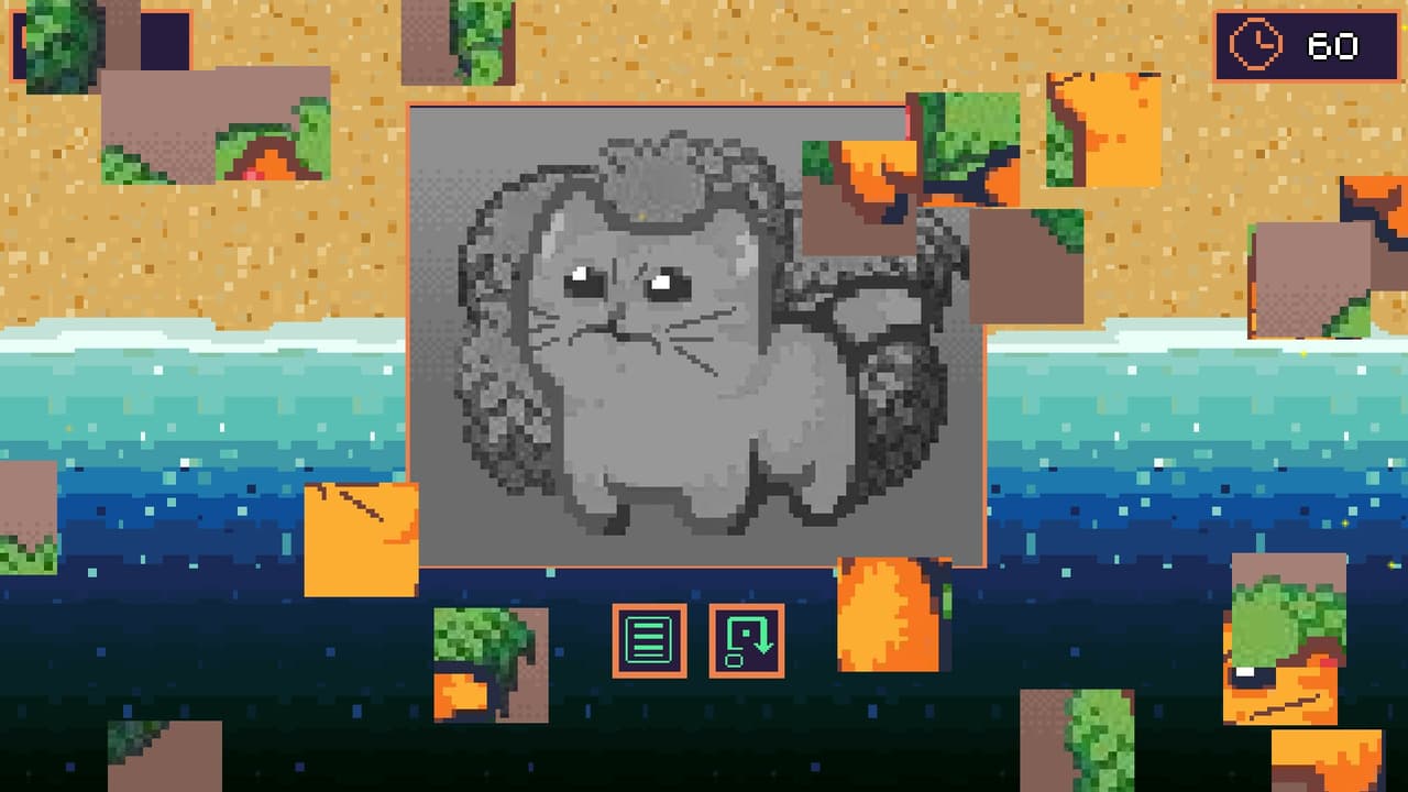 Puzzle Angry Cat screenshot 4