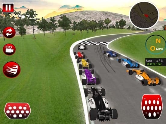 Real Racing Sports Car 3D screenshot 5