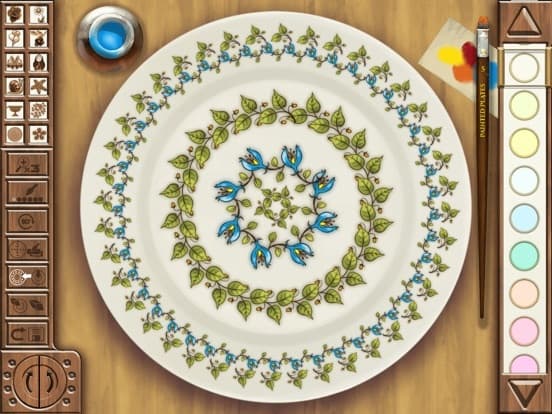 Painted Plates screenshot 4