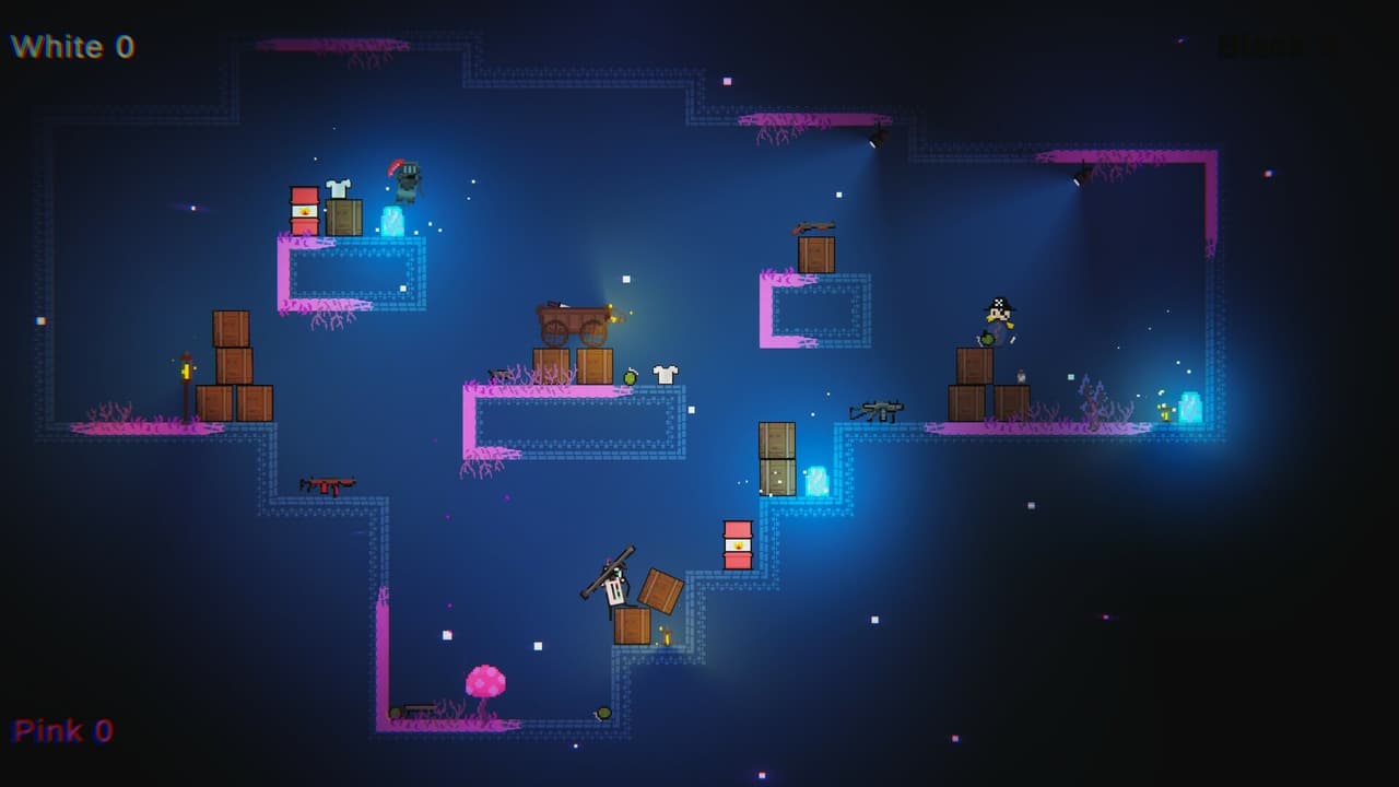 Fall of the stick knights screenshot 3