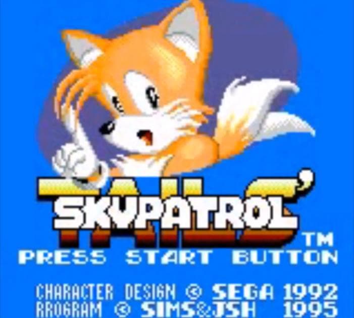 Tails Skypatrol