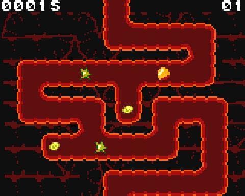 Gut Runner screenshot 2