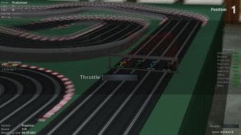 Virtual SlotCars Demo screenshot 5