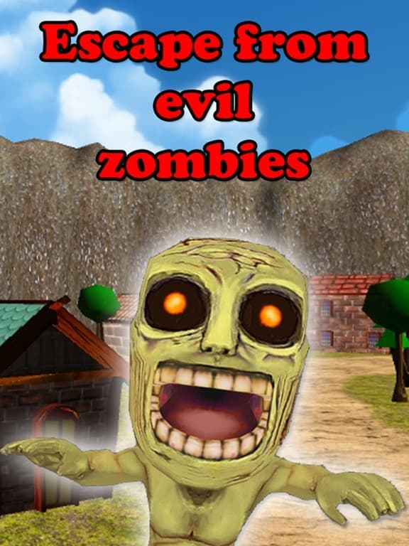 Escape from evil zombies screenshot 2