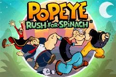 Popeye: Rush for Spinach screenshot 2