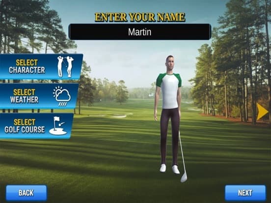 Real Golf Master 3D screenshot 2