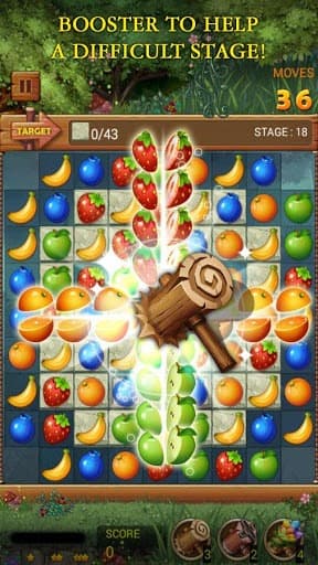 Fruits Forest: Rainbow Apple screenshot 3
