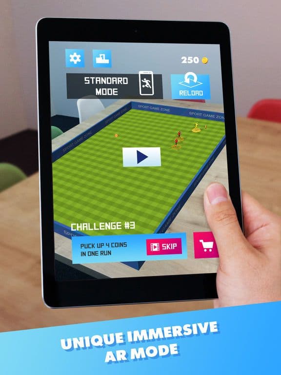 Soccer Rush - Dribbling Runner screenshot 3