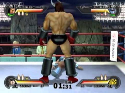 Galactic Wrestling: Featuring Ultimate Muscle screenshot 3
