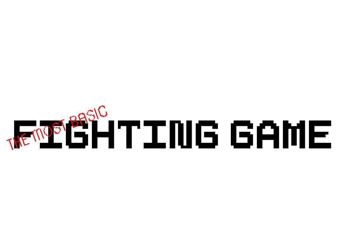 The Most Basic Fighting Game (Brackeys Game Jam 6)