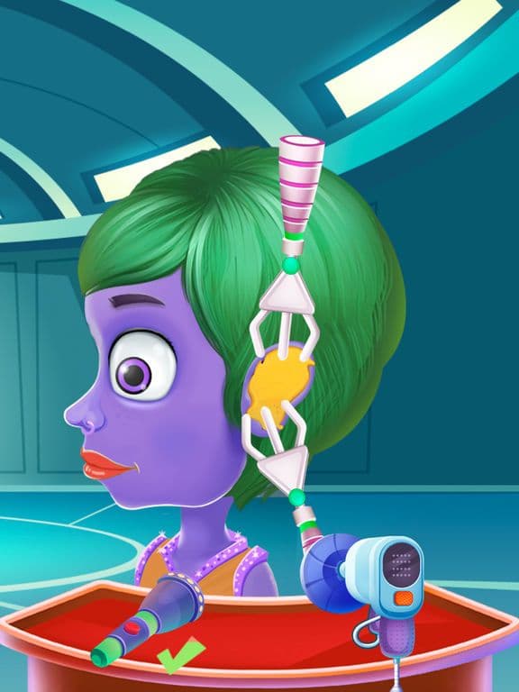 Alien Ear Doctor Game screenshot 2