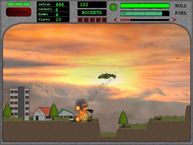Combat Chopper screenshot 2