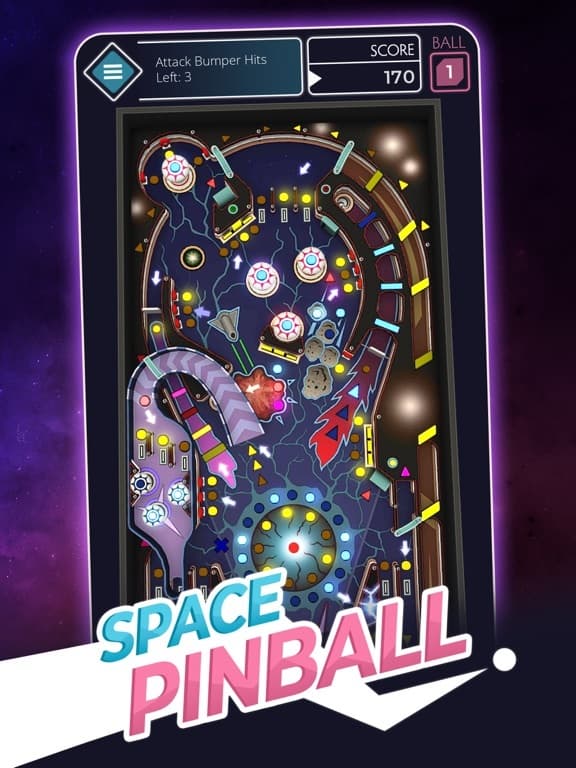 Old Space Pinball screenshot 2