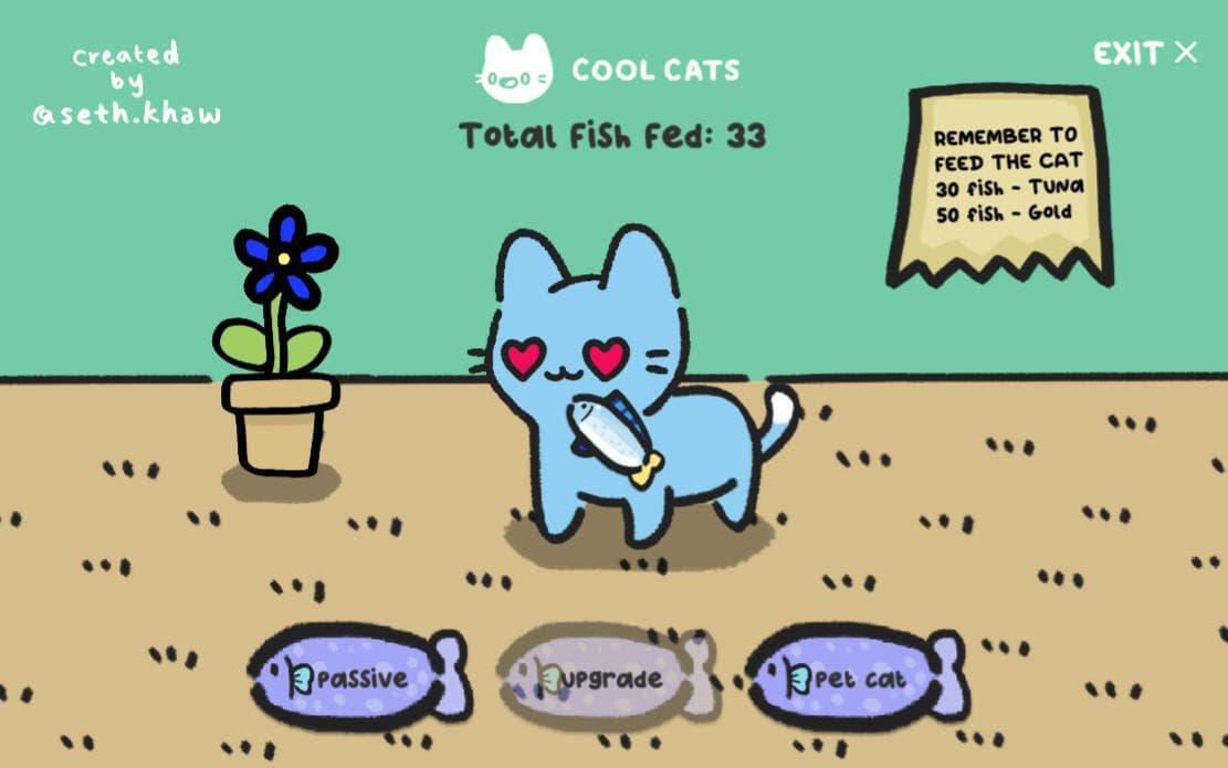 Cool Cats Clicker screenshot 6