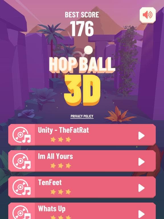 Hop Ball 3D screenshot 6