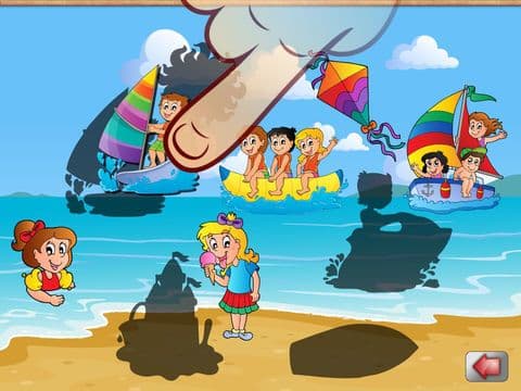 A Drag And Drop Puzzle For Toddlers screenshot 2