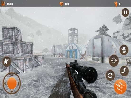 Call Of Sniper WW2 Pro screenshot 4