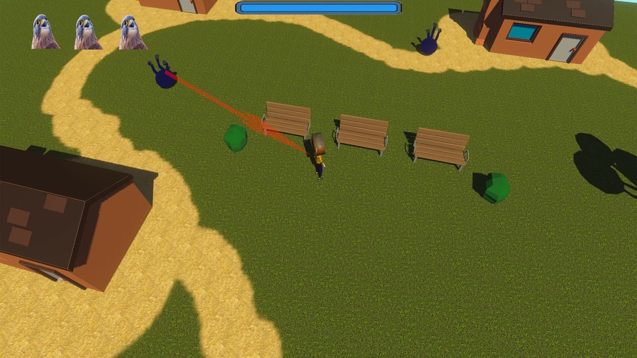 Breadlys Grandma Rescue screenshot 3