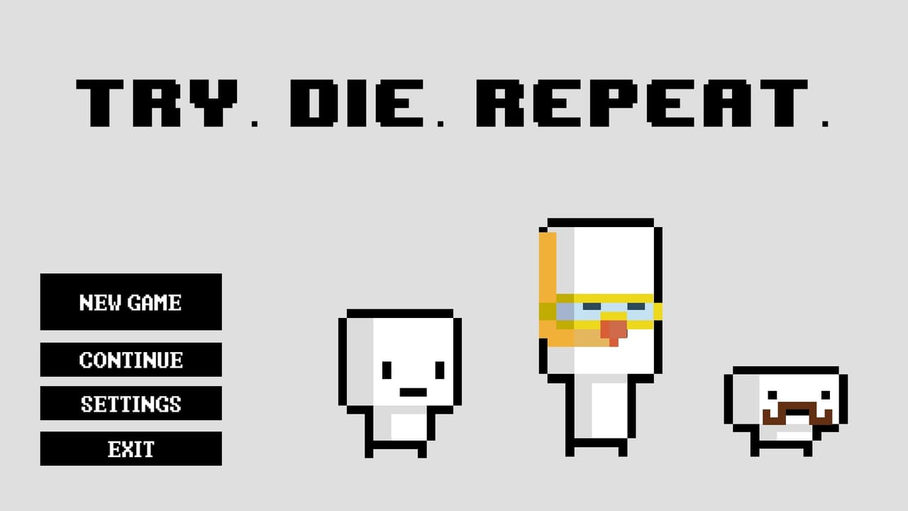 TRY. DIE. REPEAT. screenshot 2