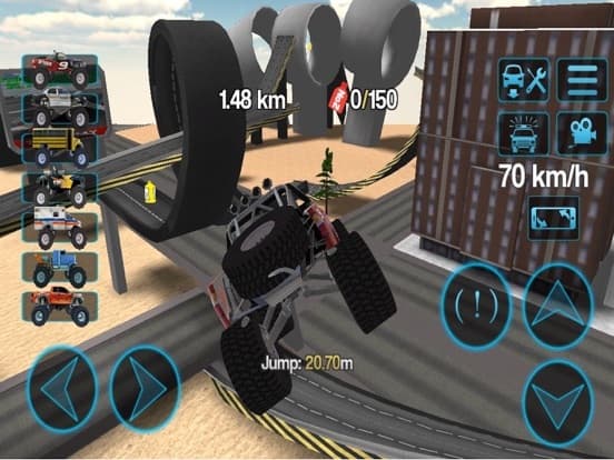 Truck Driving Simulator Racing Game screenshot 2
