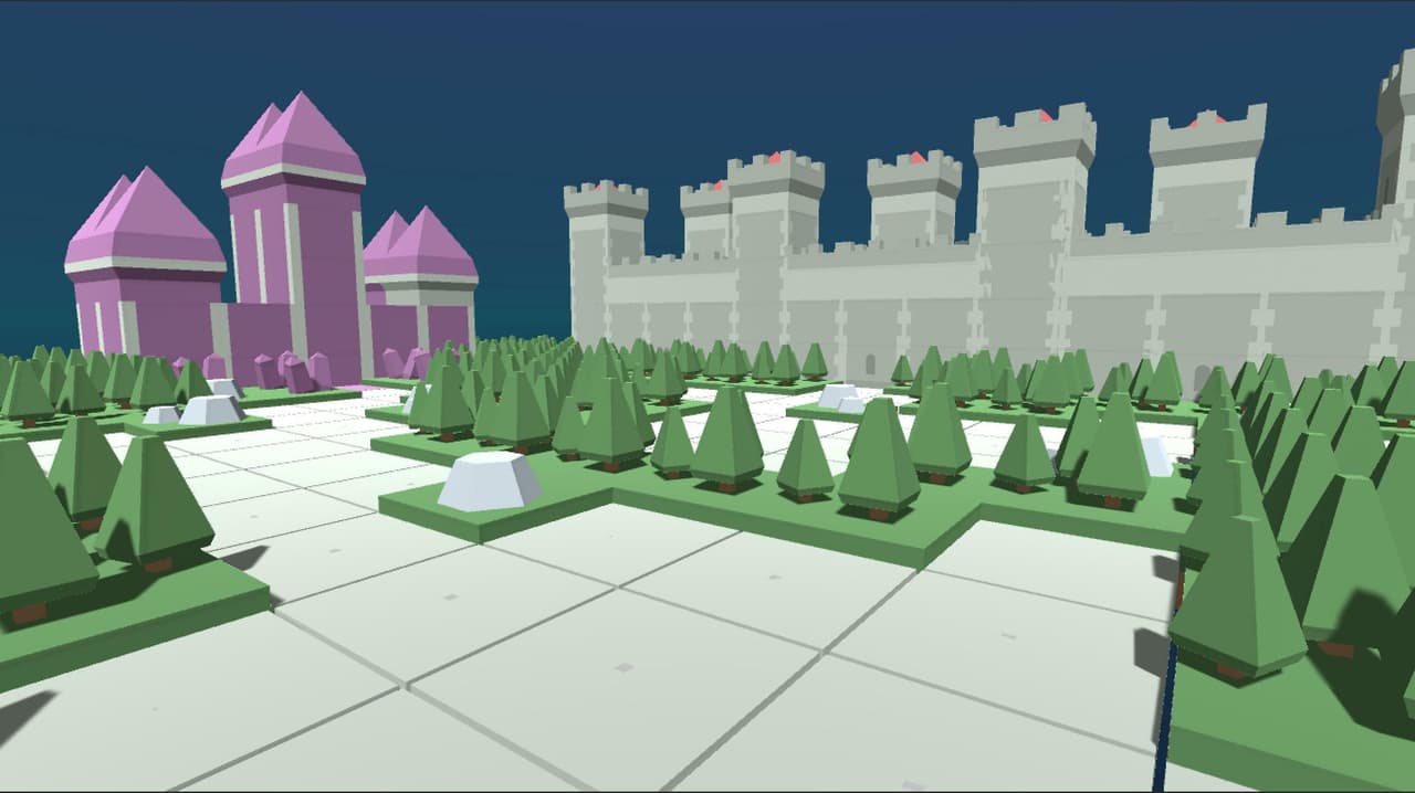 Tower Defense (Karolina Komarkova)