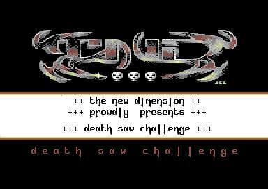 Death Saw Challenge [Commodore 64] screenshot 2