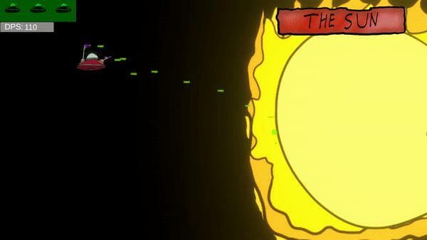 Sun Boss Battle
