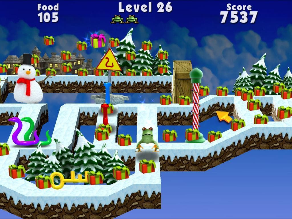 3D Frog Feast for Raspberry Pi screenshot 5