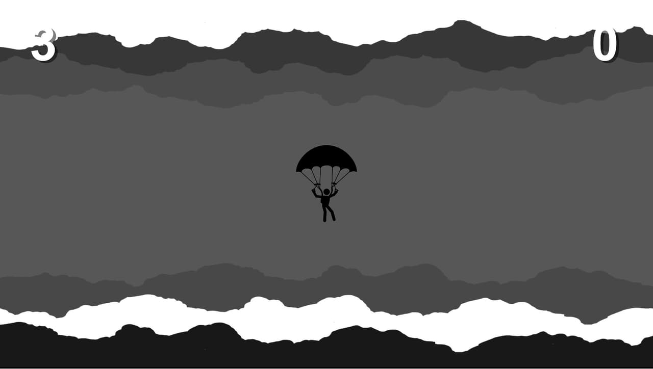 Parachute Game (TheDyingSoul) screenshot 2
