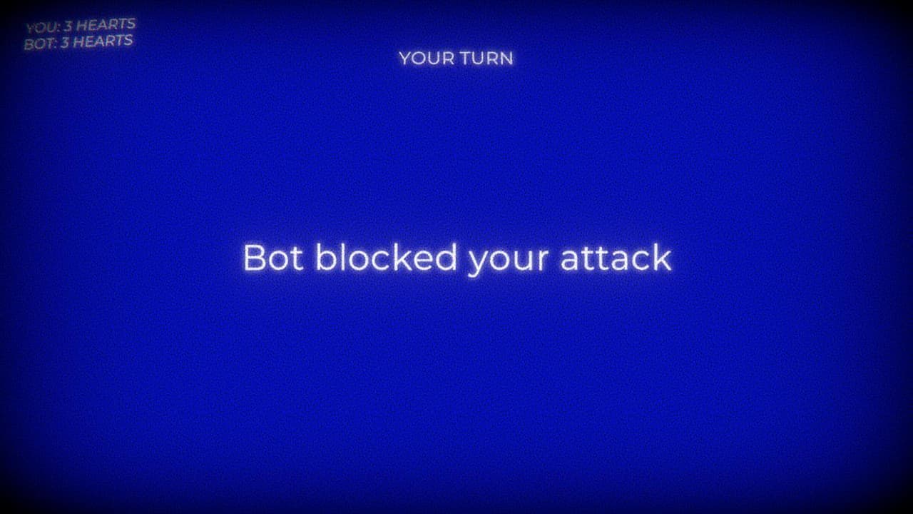 Retro Text Battle screenshot 4