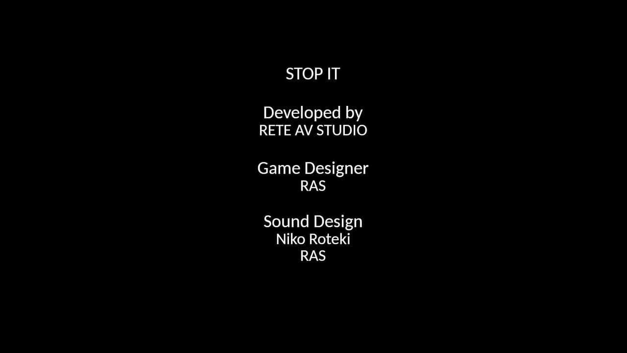 STOP IT (RETE AV STUDIO)