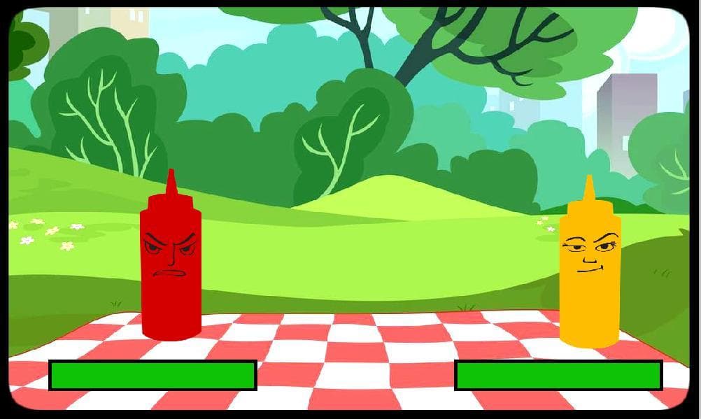 Condiment Combat