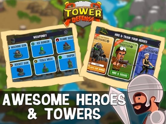 Desktop Tower Defense Pro! screenshot 4