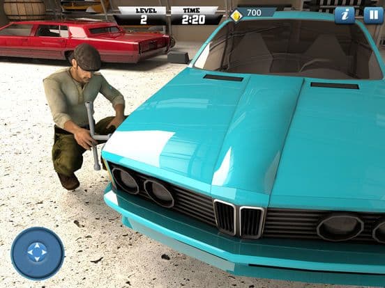 Flat Tire Repair Mechanic Shop screenshot 3