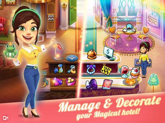 Hotel Ever After: Ellas Wish screenshot 2