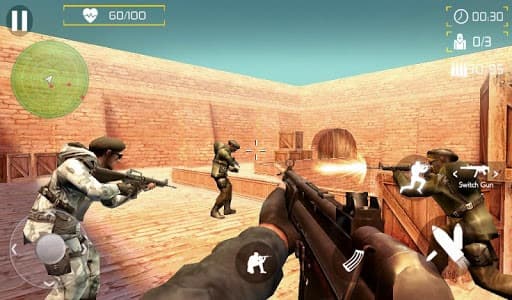 Counter Terrorist Fire Shoot screenshot 3