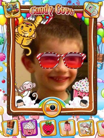 Playtime Photo Booth: Funny Faces Island screenshot 4